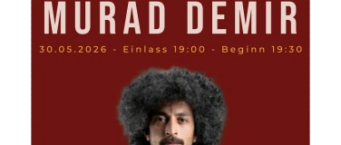 Event-Image for 'Murad Demir - Solo Konzert in Basel'