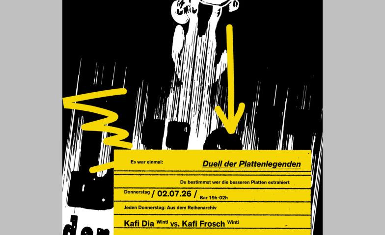 Museum Kraftfeld, Es war einmal: Duell der Plattenlegenden,