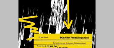 Event-Image for 'Museum Kraftfeld, Es war einmal: Duell der Plattenlegenden,'