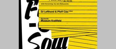 Event-Image for 'Museum Kraftfeld, Es war einmal: Fillet Of Soul, Dj Lefthand'