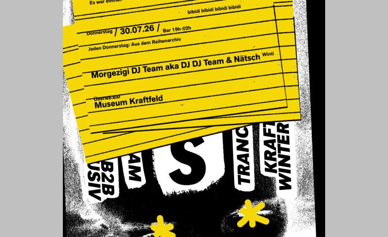 Museum Kraftfeld, Es war einmal: Wums, Morgezigi Dj Team aka