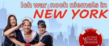 Event-Image for 'Musical Dinner Helmste "Ich war noch niemals in NY Special"'