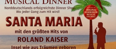 Event-Image for 'Musical Dinner Norden SANTA MARIA'
