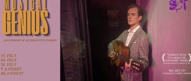 Event-Image for 'Musical Genius - An Evening of Alternative Comedy'