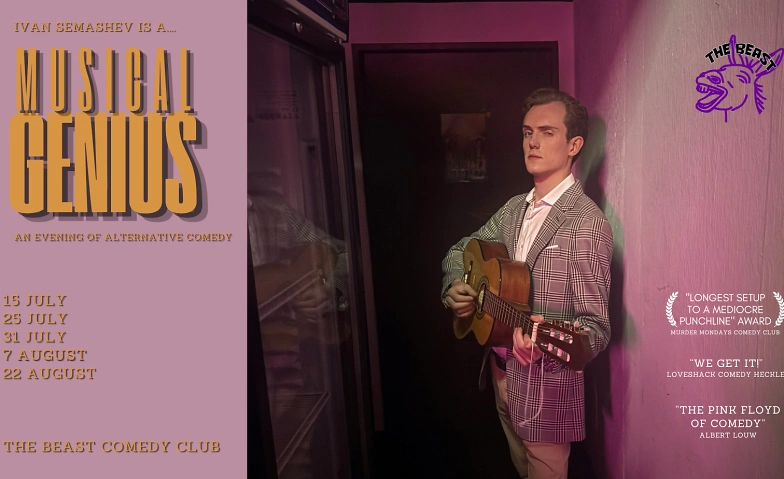 Event-Image for 'Musical Genius - An Evening of Alternative Comedy'