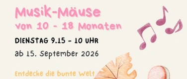 Event-Image for 'Musik-M&auml;use mit Daniela'