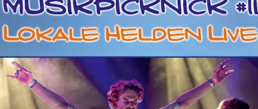 Event-Image for 'Musikpicknick II • Lokale Helden Live'