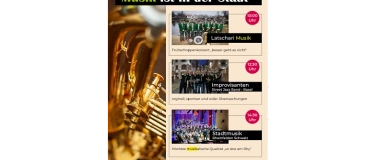 Event-Image for 'Musik ist in der Stadt'