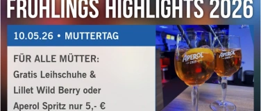 Event-Image for 'Muttertag in der Bowling & Billard Lounge'