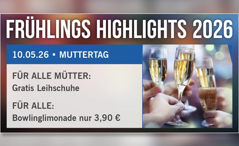 Muttertag im City Bowling