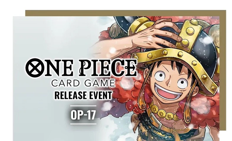 ONE PIECE CARD GAME OP-17 Release Event