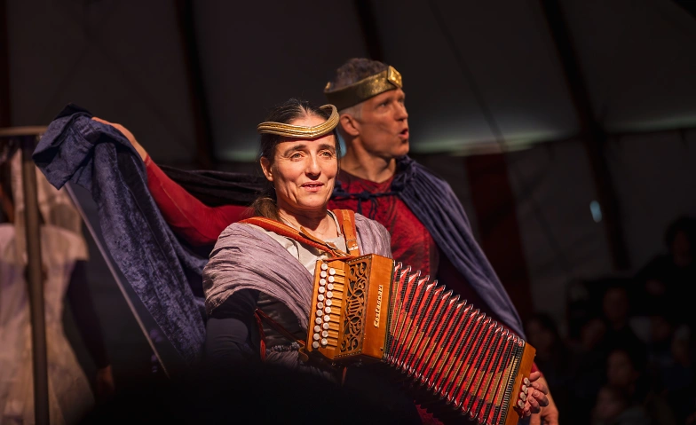 Event-Image for 'Der Eisenhans, Von dem Fischer und seiner Frau'