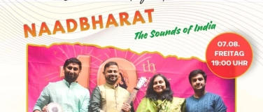 Event-Image for 'Naadbharat &ndash; The Sounds of India (Kultursommer)'