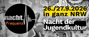 Event-Image for 'nachtfrequenz26 - Nacht der Jugendkultur'
