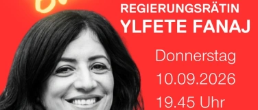 Event-Image for '12. Nahbar mit Regierungr&auml;tin Ylfete Fanaj'