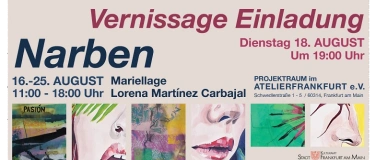 Event-Image for 'Narben - Cicatrices - Kunstausstellung'