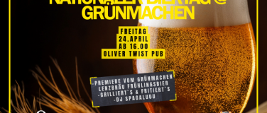 Event-Image for 'Nationaler Biertag @ Gr&uuml;nmachen'