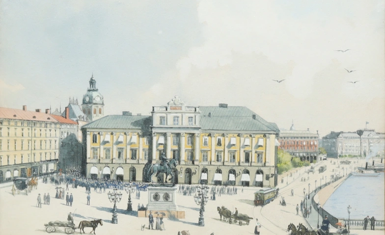 Musik am Stockholmer Hof