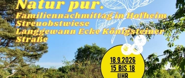 Event-Image for 'Familienfest Natur Pur'