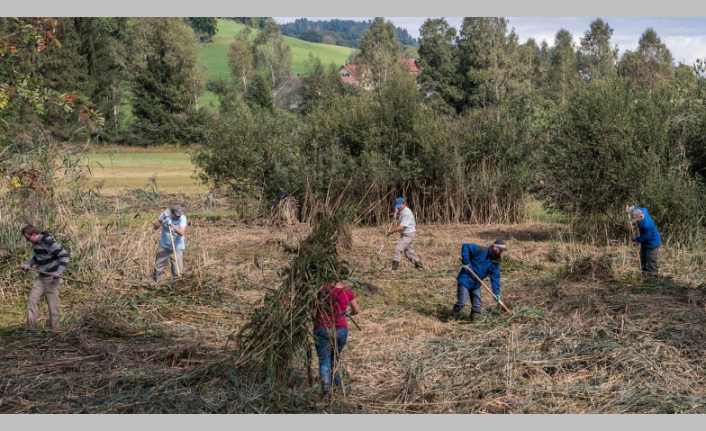 Natur verbindet – Mooreinsatz Breitfeld
