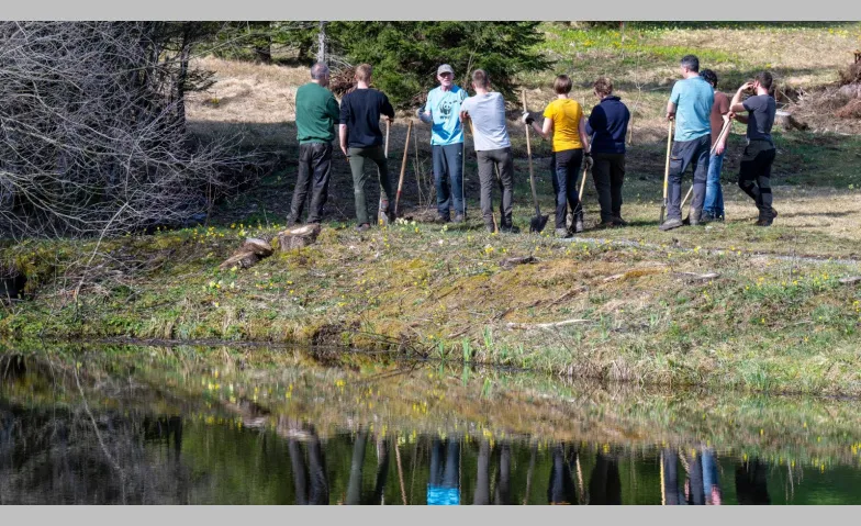 Natur verbindet – Mooreinsatz School, Miscellaneous, Schiessanlage School