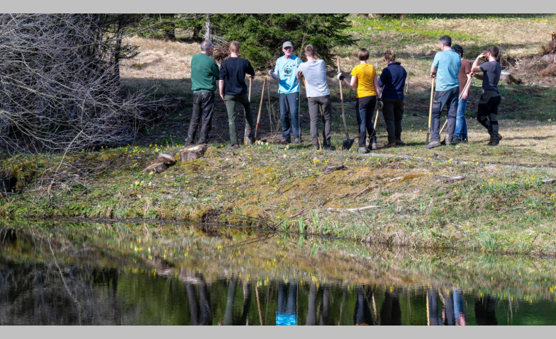Natur verbindet – Mooreinsatz School