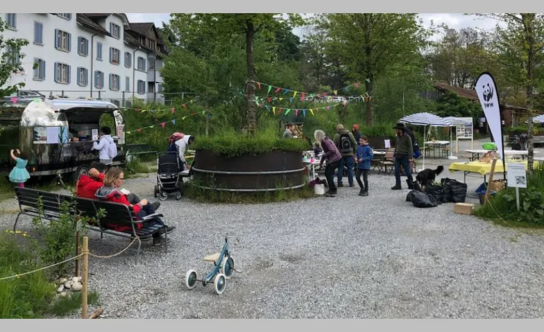 Natur verbindet &ndash; Pflegeeinsatz Areal Bach 1 Areal Bach, Bachstrasse 10, 9000 St. Gallen Tickets