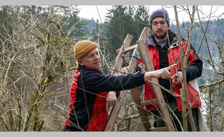 Natur verbindet &ndash; Pflegeeinsatz Areal Bach 2 Areal Bach, Bachstrasse 10, 9000 St. Gallen Tickets
