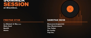 Event-Image for 'Summer Session at Blackbox'