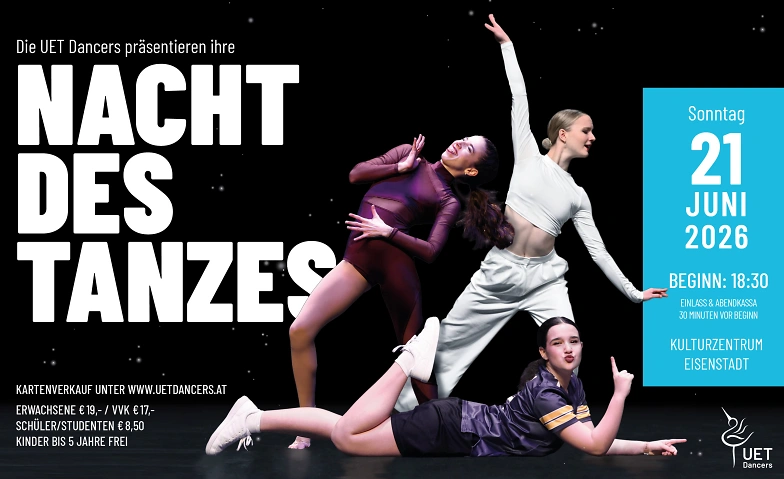 Nacht des Tanzes Billets