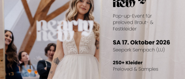 Event-Image for 'Nearly New  Pop-up-Event f&uuml;r preloved Braut- & Festkleider'