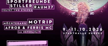 Event-Image for 'Nachteulen Festival: ???, Luna, RUN, Lena-Lisa'