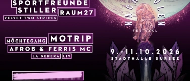 Event-Image for 'Nachteulen Festival: MoTrip, Afrob & Ferris MC, M&ouml;chtegang'