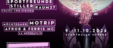 Event-Image for 'Nachteulen Festival: Sportfreunde Stiller, RAUM27, ...'