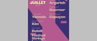 Event-Image for 'Nelson Goerner & Festival Strings Lucerne Chamber Players -'