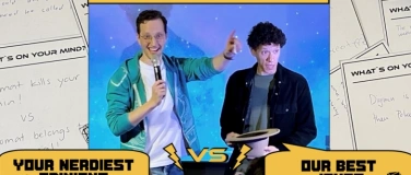 Event-Image for 'The NERDY COMEDY Show (EN) - BASEL'