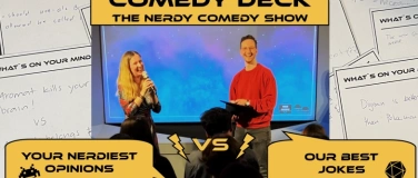 Event-Image for 'The NERDY COMEDY Show (EN) - BASEL'