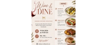 Event-Image for 'Wine & Dine'