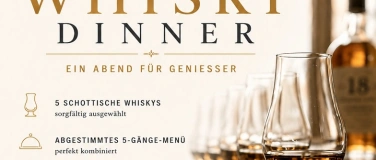 Event-Image for 'Whisky Dinner in der Schuhfabrik Burgkunstadt'