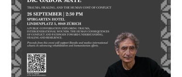 Event-Image for 'In conversation with Dr. Gabor Mat&eacute;'
