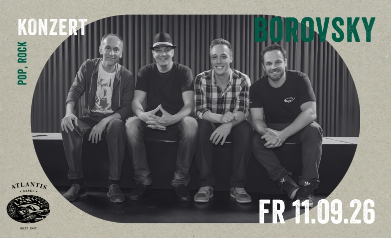 Borovsky Atlantis, Klosterberg 13, 4010 Basel Tickets