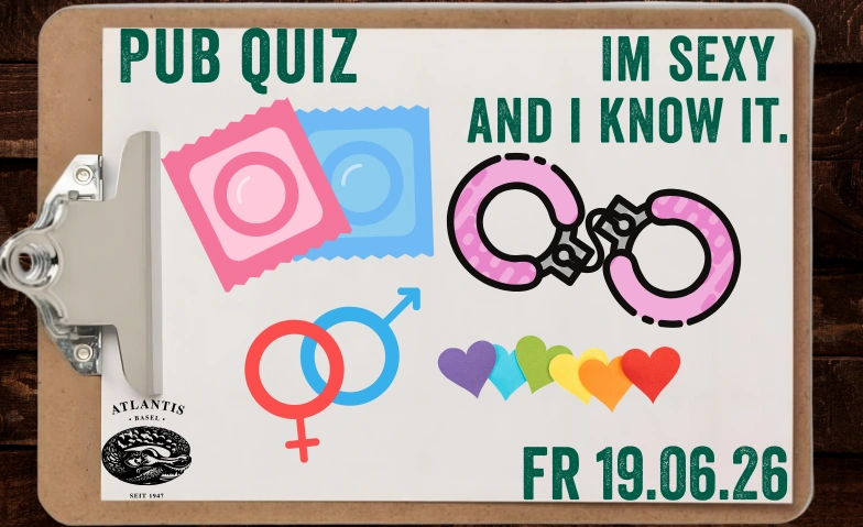 Pub Quiz Atlantis, Klosterberg 13, 4010 B&acirc;le Billets
