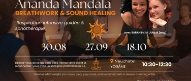 Event-Image for 'Ananda Mandala Breathwork & Sound Healing Neuch&acirc;tel (FR/ENG)'