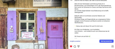 Event-Image for 'Neuer&ouml;ffnung Malkuth &ndash; Brocante & Caf&eacute; im Gr&uuml;nen'