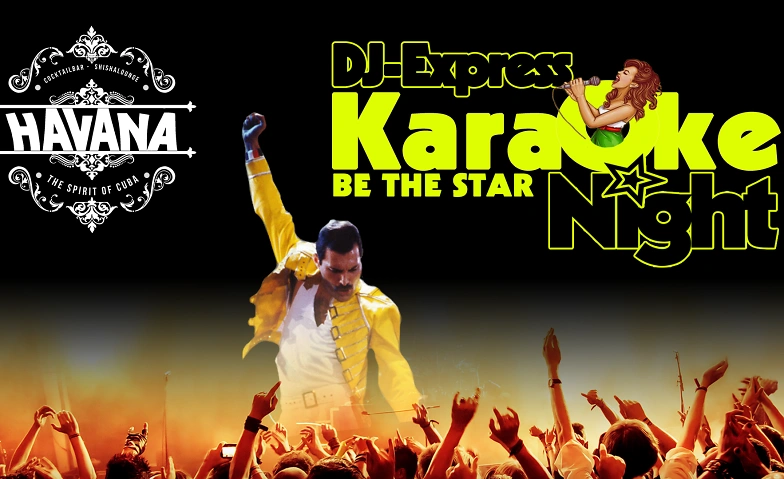 Event-Image for 'DJ-Express Karaoke-Night - das Original - @ Havana'