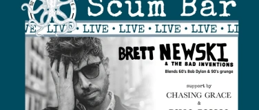 Event-Image for 'BRETT NEWSKI (US) / Belle Roscoe (AUS) / Chasing Grace (DE)'