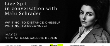 Event-Image for 'Lize Spit - Reading & Talk'