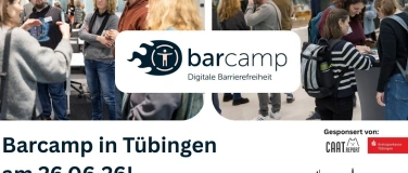 Event-Image for 'Barcamp Digitale Barrierefreiheit'