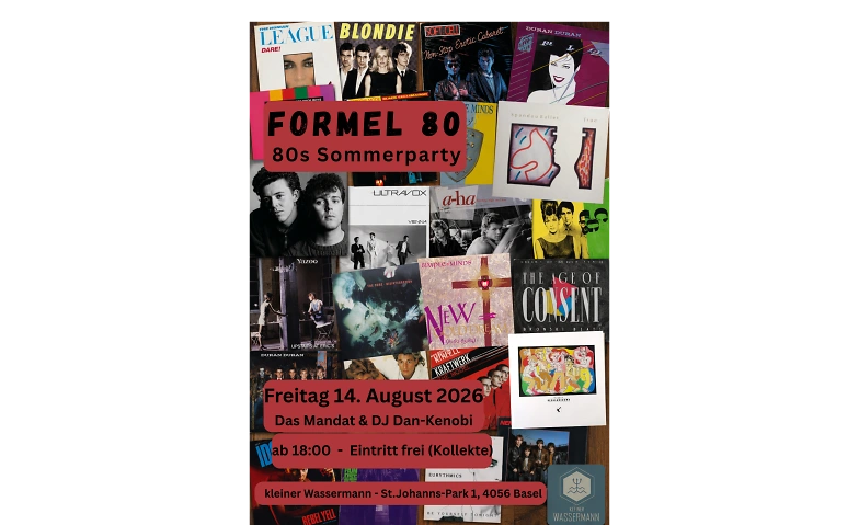 Formel 80 - Sommerparty