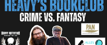 Event-Image for 'HEAVY'S BOOKCLUB - Crime vs. Fantasy'